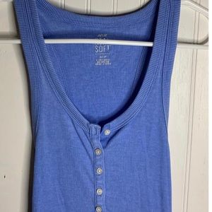 aerie ribbed tank